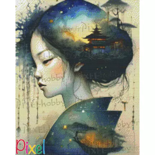 pixelhobby Collection Asie - Geisha