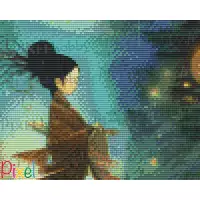 pixelhobby Collection Asie - Petite Geisha