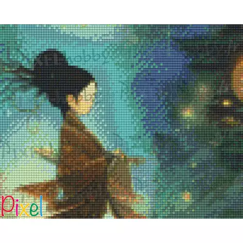 pixelhobby Collection Asie - Petite Geisha