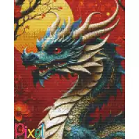 pixelhobby Collection Asie - Shen-long