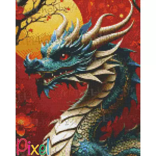 pixelhobby Collection Asie - Shen-long