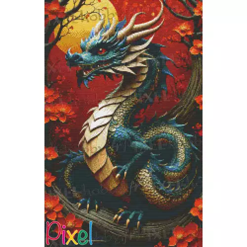 pixelhobby Collection Asie - Shen-long