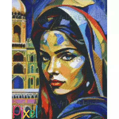 pixelhobby Collection Asie - Chanda