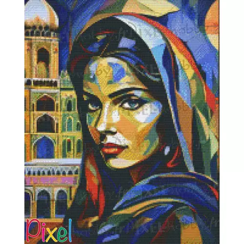 pixelhobby Collection Asie - Chanda