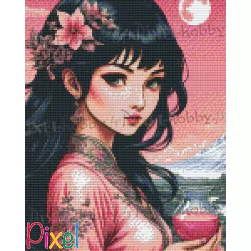 pixelhobby Collection Asie - Nei