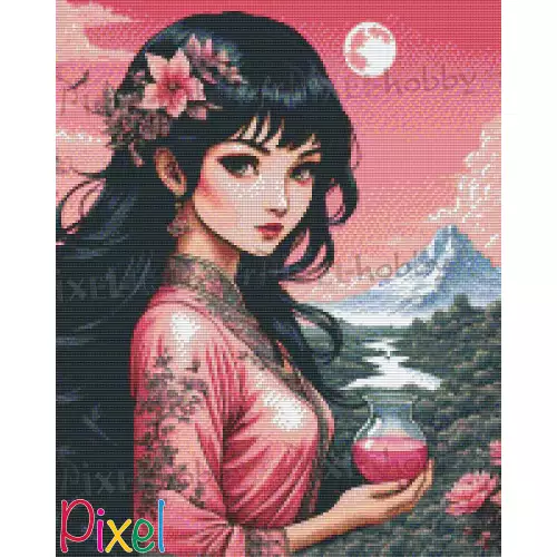 pixelhobby Collection Asie - Nei