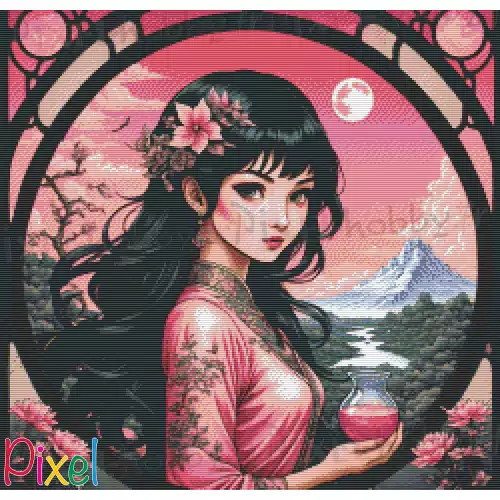 pixelhobby Collection Asie - Nei