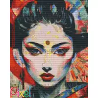 pixelhobby Collection Asie - Asami