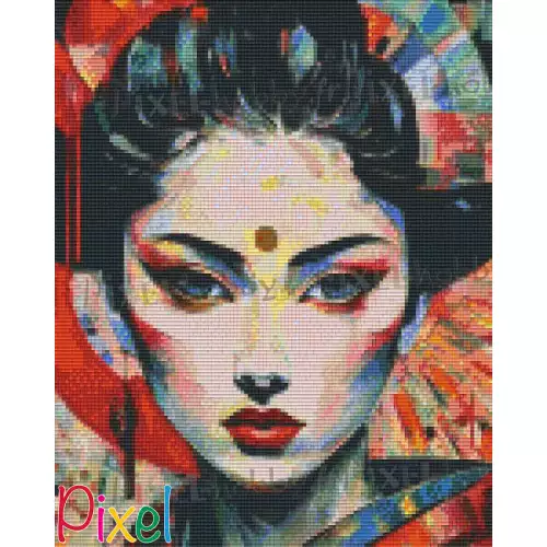 pixelhobby Collection Asie - Asami