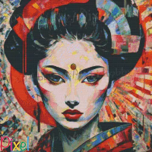 pixelhobby Collection Asie - Asami