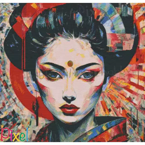 pixelhobby Collection Asie - Asami