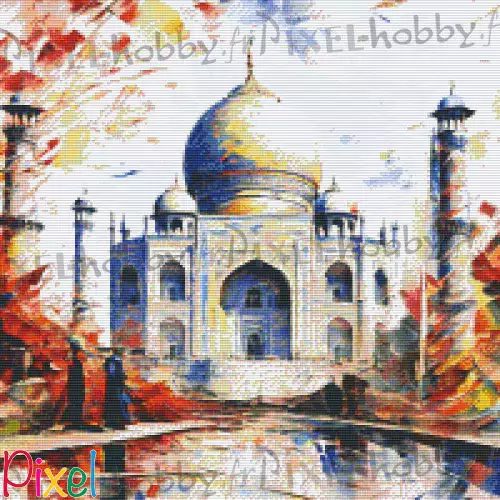 pixelhobby Collection Asie - Taj Mahal