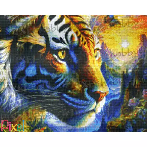 pixelhobby Collection Asie - Tigre Yin