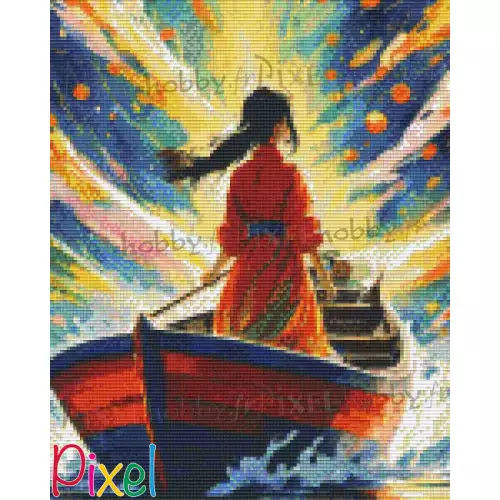 pixelhobby Collection Asie - Than Ha