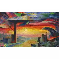 pixelhobby Collection Un peu d'abstrait - Torii