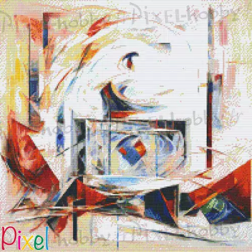 pixelhobby Collection Un peu d'abstrait - Taj Mahal