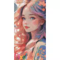 pixelhobby Collection Printemps - Capucine 