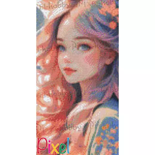 pixelhobby Collection Printemps - Capucine 