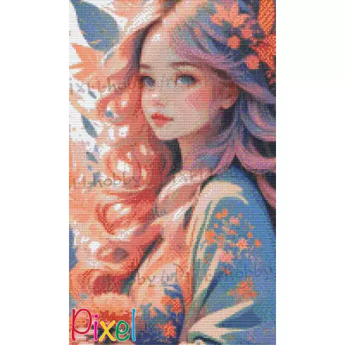 pixelhobby Collection Printemps - Capucine 