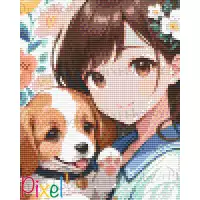 pixelhobby Collection Printemps - Stella