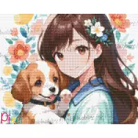 pixelhobby Collection Florale - Stella