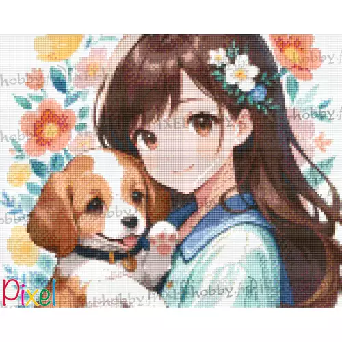 pixelhobby Collection Florale - Stella