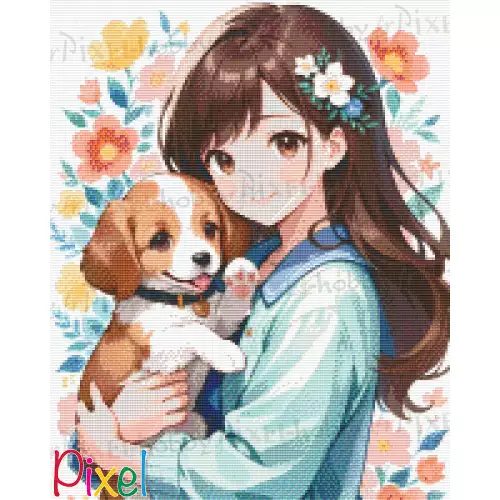 pixelhobby Collection Printemps - Stella