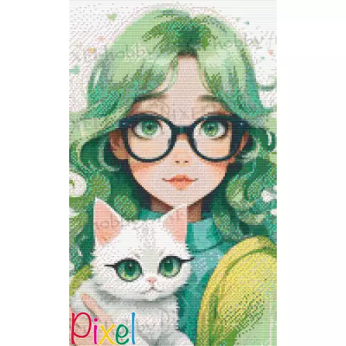 pixelhobby Collection Printemps - Sakura