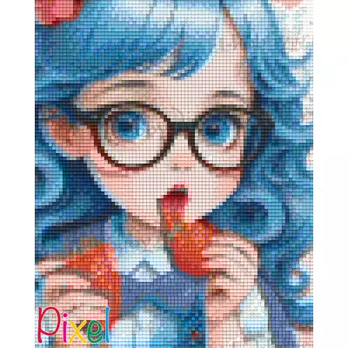 pixelhobby Collection Printemps - Charlotte