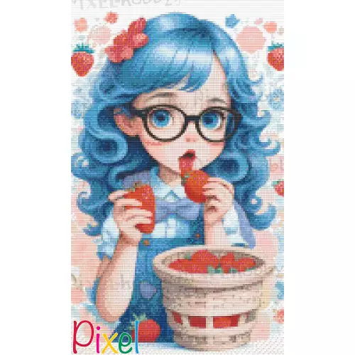 pixelhobby Collection Printemps - Charlotte