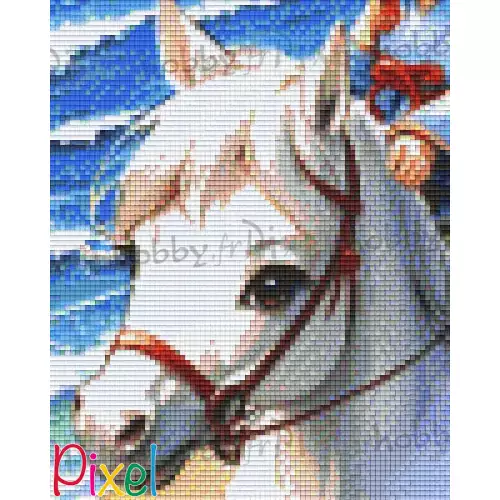 pixelhobby Collection Nautique - Cheval de Philippa