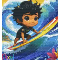 pixelhobby Collection Nautique - Azariel