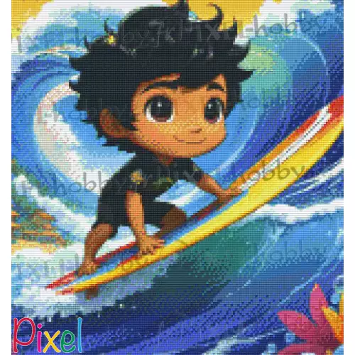 pixelhobby Collection Nautique - Azariel