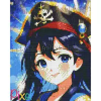 pixelhobby Collection Nautique - Ching Shih