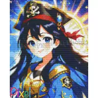 pixelhobby Collection Nautique - Ching Shih