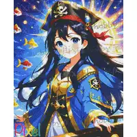 pixelhobby Collection Nautique - Ching Shih