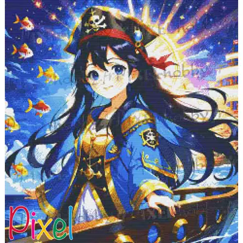 pixelhobby Collection Nautique - Ching Shih