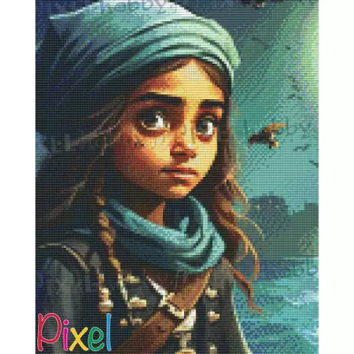 pixelhobby Collection Nautique - Jeanne de Belleville