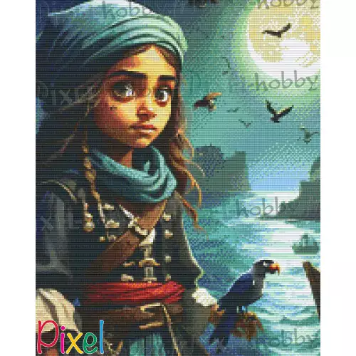 pixelhobby Collection Nautique - Jeanne de Belleville