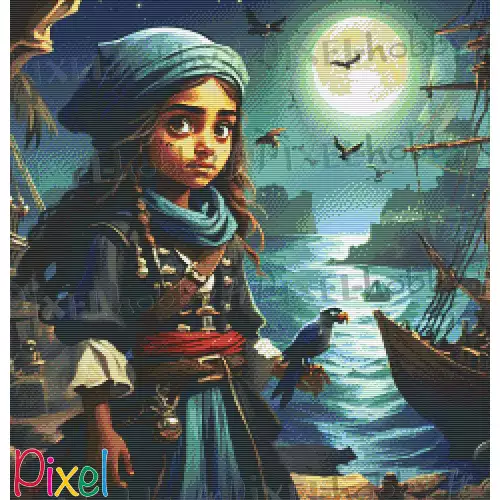 pixelhobby Collection Nautique - Jeanne de Belleville