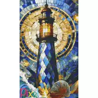 pixelhobby Collection Nautique - Bout du monde