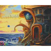 pixelhobby Collection Nautique - Travailleurs de la mer