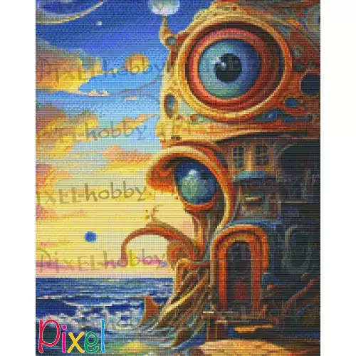 pixelhobby Collection Nautique - Travailleurs de la mer