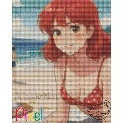 pixelhobby Collection Nautique - Cahier de vacances