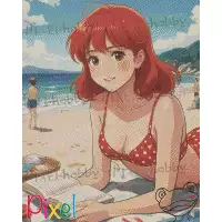 pixelhobby Collection Nautique - Cahier de vacances