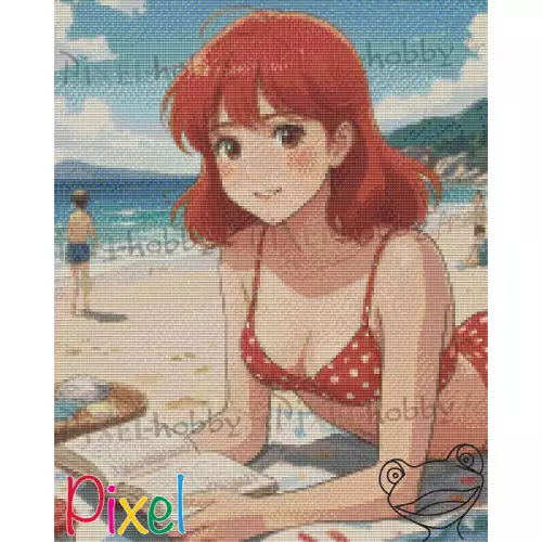 pixelhobby Collection Nautique - Cahier de vacances