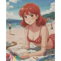 pixelhobby Collection Nautique - Cahier de vacances