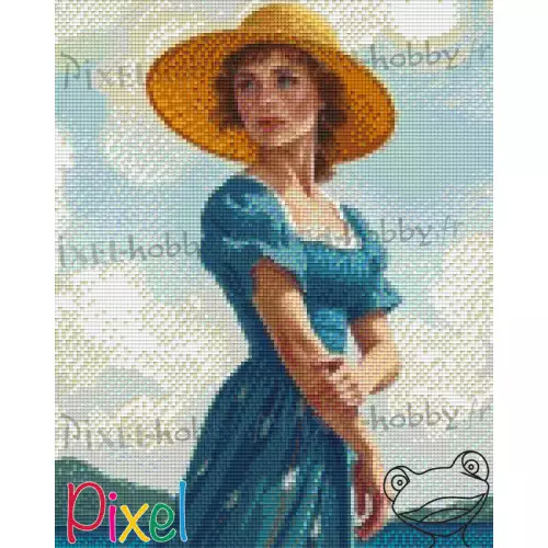 pixelhobby Collection Nautique - En attendant Corto