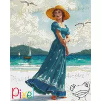 pixelhobby Collection Nautique - En attendant Corto