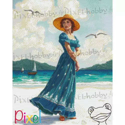 pixelhobby Collection Nautique - En attendant Corto